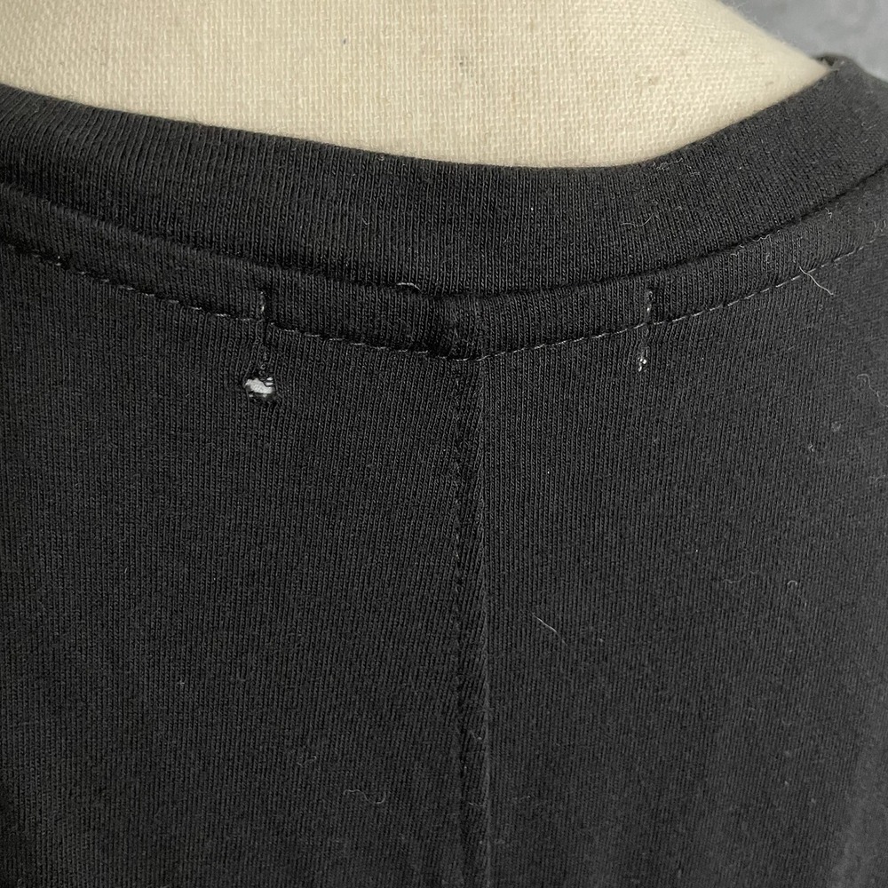 Jonathan Simkhai Minimalist Tie Waist T Shirt Dress Size XL Resortwear Capsule - Picture 8 of 9